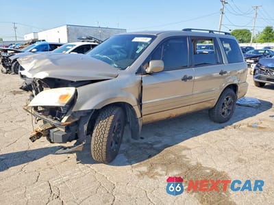 2004 HONDA PILOT EX 2HKYF18404H623951 - główne zdjęcie licytacji z USA - miniatura