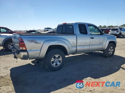 Trzecie zdjęcie samochodu z tyłu: 2006 TOYOTA TACOMA PRERUNNER ACCESS CAB VIN:5TETU62N96Z156866 - miniatura
