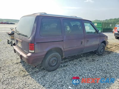 Trzecie zdjęcie samochodu z tyłu: 1995 DODGE CARAVAN VIN:2B4GH2539SR117829 - miniatura
