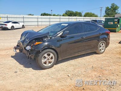 2014 HYUNDAI ELANTRA SE 5NPDH4AE7EH531931 - główne zdjęcie licytacji z USA - miniatura