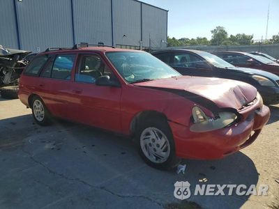 Czwarte zdjęcie samochodu z boku: 1998 FORD ESCORT SE VIN:3FAFP15P1WR238407 - miniatura