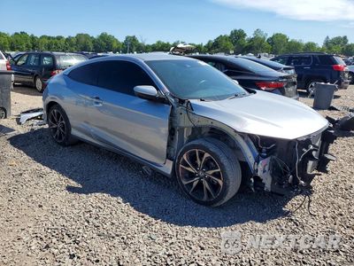 Czwarte zdjęcie samochodu z boku: 2020 HONDA CIVIC SPORT VIN:2HGFC4B86LH302602 - miniatura