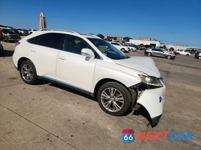 Czwarte zdjęcie samochodu z boku: 2013 LEXUS RX 350 VIN:2T2ZK1BA3DC090314 - miniatura