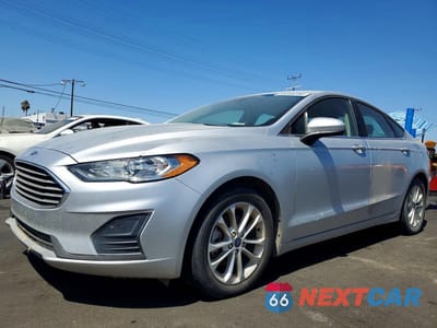 2019 FORD FUSION SE 3FA6P0HDXKR193411 - główne zdjęcie licytacji z USA - miniatura