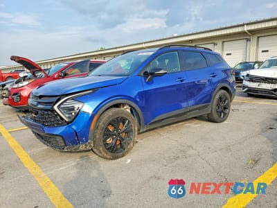 2025 KIA SPORTAGE X LINE 5XYK6CDF1SG289684 - główne zdjęcie licytacji z USA - miniatura
