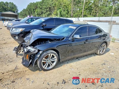 2017 BMW 330 XI WBA8D9C37HA005572 - główne zdjęcie licytacji z USA - miniatura