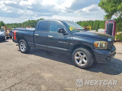 Czwarte zdjęcie samochodu z boku: 2006 DODGE RAM 1500 ST VIN:1D3HA182X6J184255 - miniatura