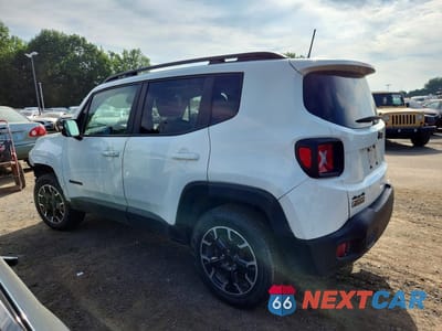 Drugie zdjęcie samochodu z przodu: 2023 JEEP RENEGADE LATITUDE VIN:ZACNJDB12PPP44622 - miniatura
