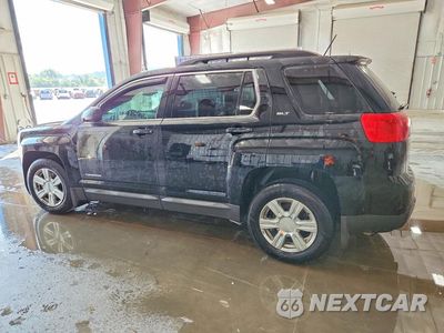 Drugie zdjęcie samochodu z przodu: 2015 GMC TERRAIN SLT VIN:2GKALSEK6F6372884 - miniatura