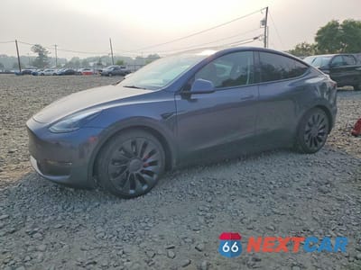2023 TESLA MODEL Y 7SAYGDEFXPF582514 - główne zdjęcie licytacji z USA - miniatura
