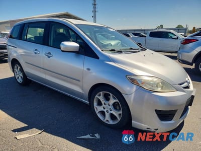 Czwarte zdjęcie samochodu z boku: 2009 MAZDA 5 VIN:JM1CR29L990354513 - miniatura
