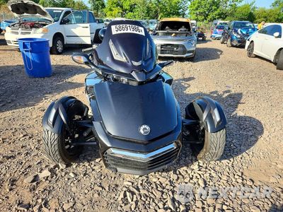Drugie zdjęcie samochodu z przodu: 2015 CAN-AM SPYDER ROADSTER F3 VIN:2BXRDDD28FV003992 - miniatura