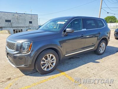 2021 KIA TELLURIDE LX 5XYP2DHCXMG097934 - główne zdjęcie licytacji z USA - miniatura