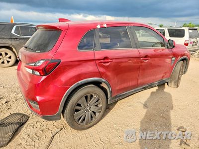 Trzecie zdjęcie samochodu z tyłu: 2023 MITSUBISHI OUTLANDER SPORT S/SE VIN:JA4ARUAU4PU003323 - miniatura