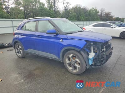 Czwarte zdjęcie samochodu z boku: 2020 HYUNDAI VENUE SEL VIN:KMHRC8A3XLU015118 - miniatura