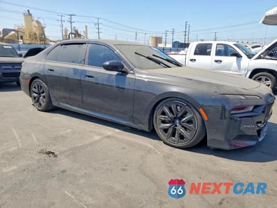 Czwarte zdjęcie samochodu z boku: 2024 BMW 740 I VIN:WBA23EH06RCR09080 - miniatura
