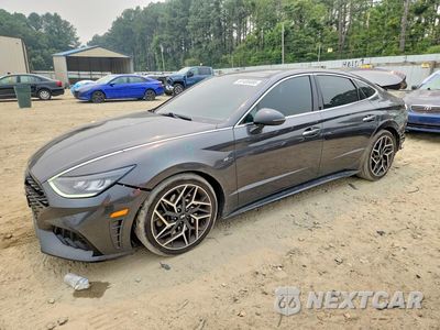 2021 HYUNDAI SONATA N LINE 5NPEK4JCXMH122759 - główne zdjęcie licytacji z USA - miniatura