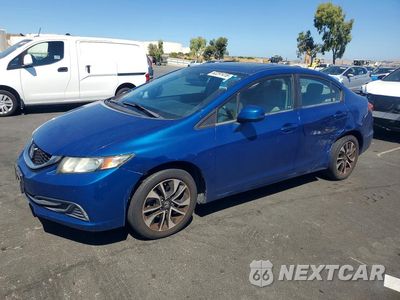 2013 HONDA CIVIC EX 19XFB2F80DE267889 - główne zdjęcie licytacji z USA - miniatura