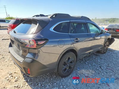 Trzecie zdjęcie samochodu z tyłu: 2021 SUBARU OUTBACK ONYX EDITION XT VIN:4S4BTGLD0M3181088 - miniatura