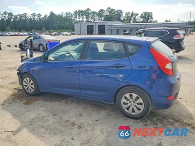 Drugie zdjęcie samochodu z przodu: 2017 HYUNDAI ACCENT SE VIN:KMHCT5AE2HU313031 - miniatura