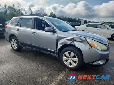 Czwarte zdjęcie samochodu z boku: 2011 SUBARU OUTBACK 2.5I PREMIUM VIN:4S4BRBCC4B3321486 - miniatura