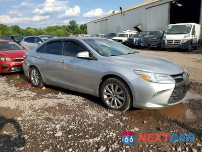 Czwarte zdjęcie samochodu z boku: 2017 TOYOTA CAMRY HYBRID XLE VIN:4T1BD1FK2HU228450 - miniatura