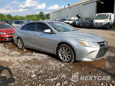 Czwarte zdjęcie samochodu z boku: 2017 TOYOTA CAMRY HYBRID XLE VIN:4T1BD1FK2HU228450 - miniatura