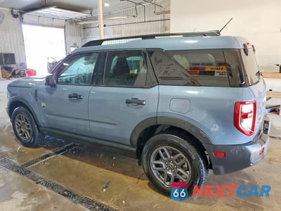 Drugie zdjęcie samochodu z przodu: 2025 FORD BRONCO SPORT BIG BEND VIN:3FMCR9BN2SRE61022 - miniatura