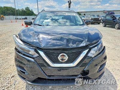 Piąte zdjęcie samochodu w środku: 2021 NISSAN ROGUE SPORT SV VIN:JN1BJ1BW2MW452499 - miniatura
