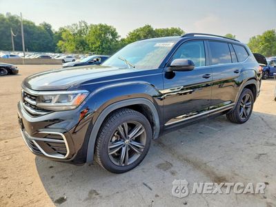2021 VOLKSWAGEN ATLAS SE 1V2RR2CA1MC558570 - główne zdjęcie licytacji z USA - miniatura