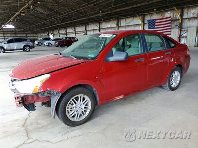 2010 FORD FOCUS SE 1FAHP3FN7AW294102 - główne zdjęcie licytacji z USA - miniatura