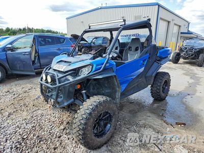 Drugie zdjęcie samochodu z przodu: 2023 CAN-AM COMMANDER UTILITY VEHICLE VIN:3JBAKAX49PK000159 - miniatura
