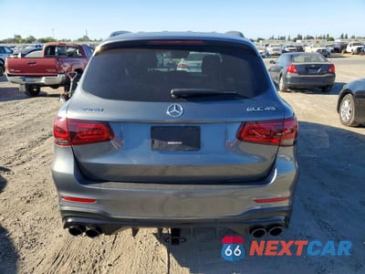 Zdjęcie 6 z 12 samochodu: 2021 MERCEDES-BENZ GLC 43 4MATIC AMG VIN:W1N0G6EB0MF923132 - miniatura