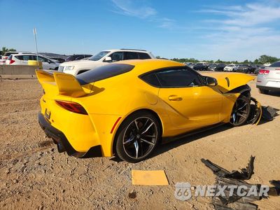 Trzecie zdjęcie samochodu z tyłu: 2021 TOYOTA GR SUPRA 3.0 PREMIUM VIN:WZ1DB0C08MW036319 - miniatura