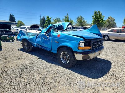 Czwarte zdjęcie samochodu z boku: 1995 FORD F150 VIN:1FTDF15Y1SLA60424 - miniatura