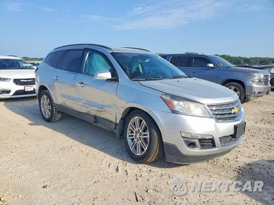 Czwarte zdjęcie samochodu z boku: 2014 CHEVROLET TRAVERSE LT VIN:1GNKVGKD2EJ182053 - miniatura