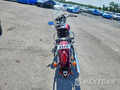Czwarte zdjęcie samochodu z boku: 2006 HONDA VTX1300 R VIN:1HFSC526X6A308381 - miniatura