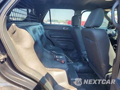 Zdjęcie 10 z 12 samochodu: 2017 FORD EXPLORER POLICE INTERCEPTOR VIN:1FM5K8AR6HGC86687 - miniatura