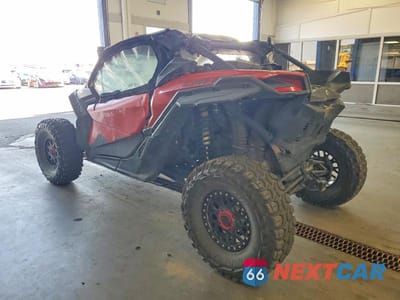 Trzecie zdjęcie samochodu z tyłu: 2020 CAN-AM MAVERICK X3 UTILITY VEHICLE VIN:3JBVGAY44LK000436 - miniatura