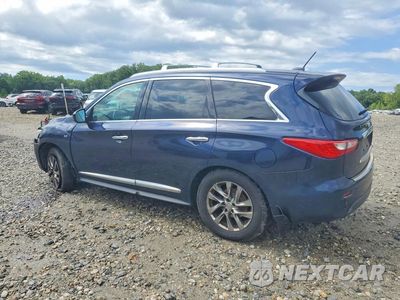Drugie zdjęcie samochodu z przodu: 2015 INFINITI QX60 BASE VIN:5N1AL0MM9FC558506 - miniatura