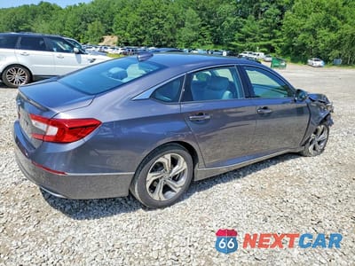 Trzecie zdjęcie samochodu z tyłu: 2019 HONDA ACCORD EX VIN:1HGCV1F46KA119698 - miniatura