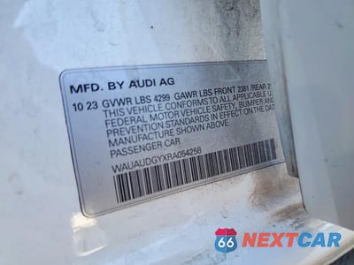 Zdjęcie 12 z 12 samochodu: 2024 AUDI A3 PREMIUM VIN:WAUAUDGYXRA054258 - miniatura