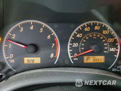 Zdjęcie 9 z 13 samochodu: 2009 TOYOTA COROLLA LE VIN:JTDBL40E399073181 - miniatura
