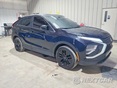 Czwarte zdjęcie samochodu z boku: 2022 MITSUBISHI ECLIPSE CROSS LE VIN:JA4ATVAAXNZ055102 - miniatura