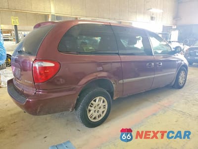 Trzecie zdjęcie samochodu z tyłu: 2001 DODGE GRAND CARAVAN SPORT VIN:2B4GP44371R419439 - miniatura