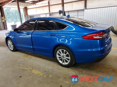 Drugie zdjęcie samochodu z przodu: 2019 FORD FUSION SE VIN:3FA6P0HDXKR217867 - miniatura