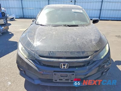 Piąte zdjęcie samochodu w środku: 2019 HONDA CIVIC SPORT VIN:2HGFC2F89KH529585 - miniatura