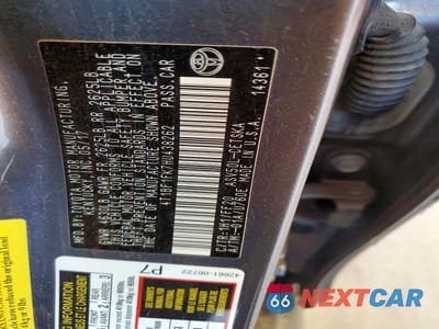 Zdjęcie 13 z 13 samochodu: 2017 TOYOTA CAMRY SE VIN:4T1BF1FK7HU438262 - miniatura