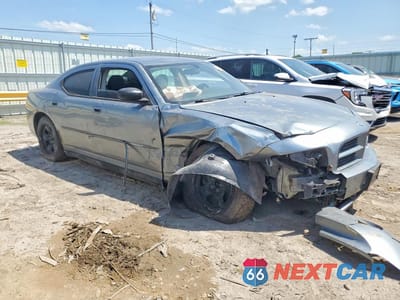 Czwarte zdjęcie samochodu z boku: 2007 DODGE CHARGER SE VIN:2B3KA43G87H818461 - miniatura