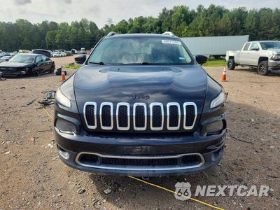 Piąte zdjęcie samochodu w środku: 2016 JEEP CHEROKEE LIMITED VIN:1C4PJLDB0GW229584 - miniatura